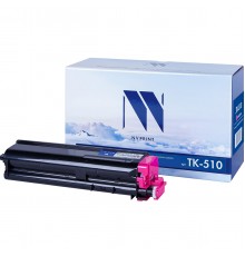 Совместимый картридж NV Print NV-TK-510 Magenta (NV-TK510M) для Kyocera FS-C5020N, 5025N, 5030N