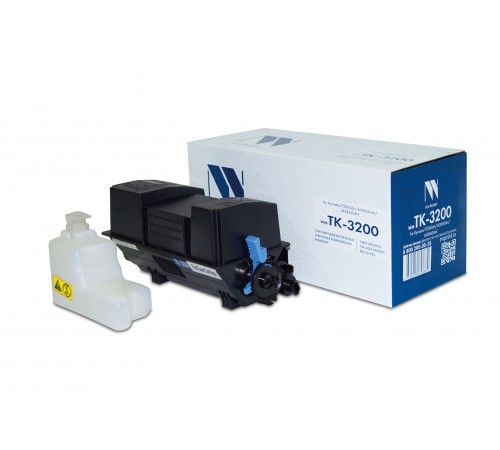 Лазерный картридж NV Print NV-TK3200 для для Kyocera ECOSYS P3260, Kyocera ECOSYS M3860, TK-3200 (совместимый, чёрный, 40000 стр.)