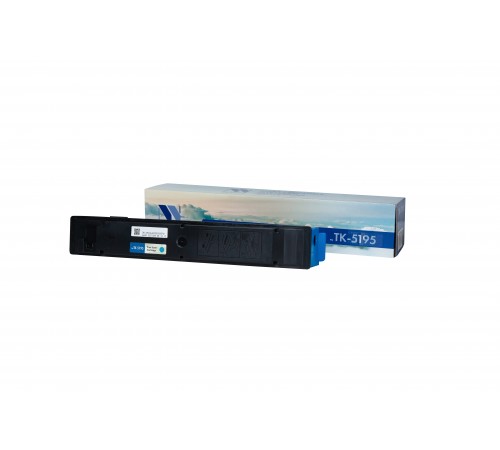 Лазерный картридж NV Print NV-TK5195C для для Kyocera TASKalfa 306ci, Kyocera TASKalfa 307ci, TK-5195C (совместимый, голубой, 7000 стр.)
