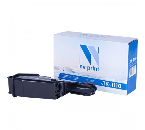 Лазерный картридж NV Print NV-TK1110 для Kyocera FS-1040, 1020MFP, 1120MFP (совместимый, чёрный, 2500 стр.)