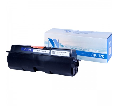 Лазерный картридж NV Print NV-TK170 для Kyocera FS-1320D, 1370DN, P2135D (совместимый, чёрный, 7200 стр.)