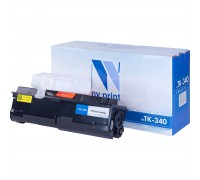 Тонер-картридж NV Print NV-TK340 для Kyocera FS-2020D, 2020DN (совместимый, чёрный, 12000 стр.)