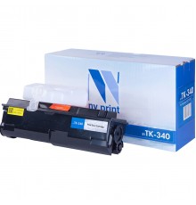 Тонер-картридж NV Print NV-TK340 для Kyocera FS-2020D, 2020DN (совместимый, чёрный, 12000 стр.)