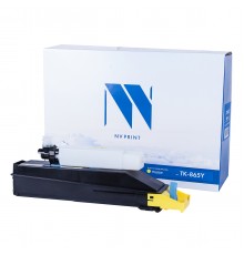 Тонер-картридж NV Print NV-TK865Y для для Kyocera TASKalfa 250ci, Kyocera TASKalfa 300ci, TK-865Y (совместимый, жёлтый, 12000 стр.)