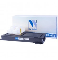 Тонер-картридж NV Print NV-TK675 для Kyocera KM-2540, 2560, 3040, 3060 (совместимый, чёрный, 21000 стр.)