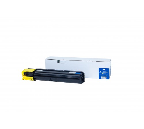 Лазерный картридж NV Print NV-TK8505Y для для Kyocera TASKalfa 4550ci, Kyocera TASKalfa 4551, Kyocera TASKalfa 5550, Kyocera TASKalfa 5551, TK-8505Y (совместимый, жёлтый, 20000 стр.)