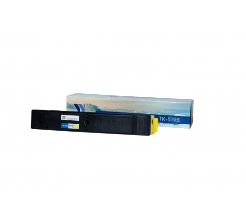 Лазерный картридж NV Print NV-TK5195Y для для Kyocera TASKalfa 306ci, Kyocera TASKalfa 307ci, TK-5195Y (совместимый, жёлтый, 7000 стр.)