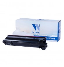 Тонер-картридж NV Print NV-TK560M для Kyocera FS-C5300dn, Kyocera FS-C5350dn, Kyocera FS-C5300 (совместимый, пурпурный, 10000 стр.)