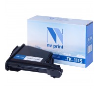 Тонер-картридж NV Print NV-TK1115 для Kyocera FS-1041, 1220MFP, 1320MFP (совместимый, чёрный, 2100 стр.)