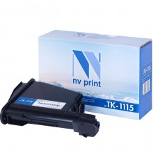 Тонер-картридж NV Print NV-TK1115 для Kyocera FS-1041, 1220MFP, 1320MFP (совместимый, чёрный, 2100 стр.)