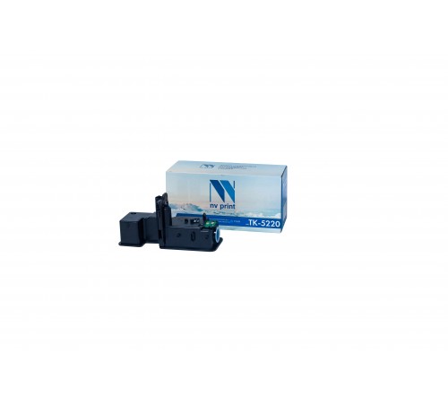 Лазерный картридж NV Print NV-TK5220C для для Kyocera ECOSYS P5021cdw, P5021cdn, M5521cdw, M5521cdn (совместимый, голубой, 1200 стр.)