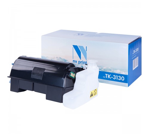 Лазерный картридж NV Print NV-TK3130 для Kyocera FS-4200DN, 4300DN, ECOSYS M3550idn, M3560idn (совместимый, чёрный, 25000 стр.)