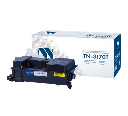 Лазерный картридж NV Print NV-TK3170 для Kyocera ECOSYS P3050dn, 3055dn, 3060dn (совместимый, чёрный, 15500 стр.)