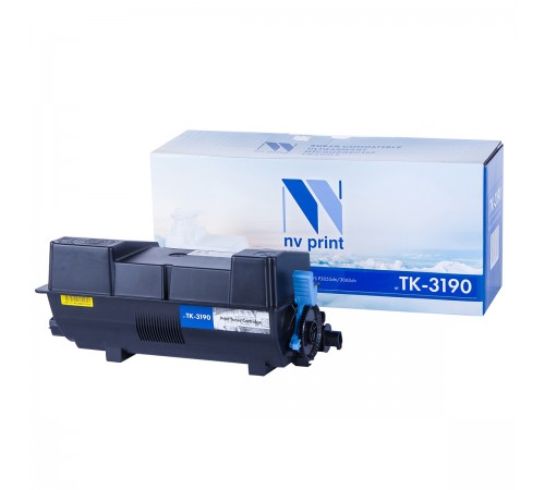 Лазерный картридж NV Print NV-TK3190NC для для Kyocera ECOSYS P3055dn, 3060dn (БЕЗ ЧИПА) (БЕЗ ГАРАНТИИ) (совместимый, чёрный, 25000 стр.)