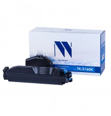 Тонер-картридж NV Print NV-TK5160Bk для для Kyocera ECOSYS P7040cdn, TK-5160K (совместимый, чёрный, 16000 стр.)