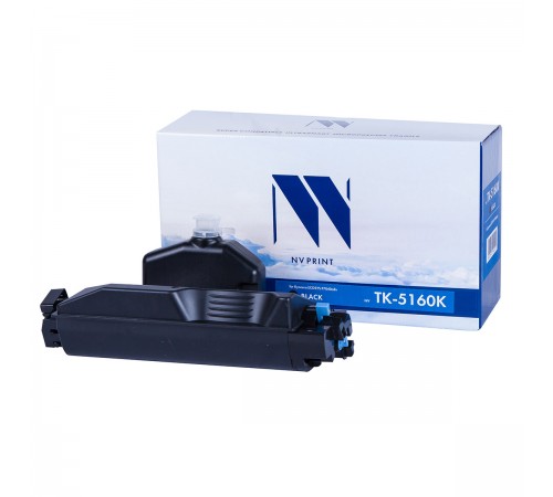 Лазерный картридж NV Print NV-TK5160Bk для для Kyocera ECOSYS P7040cdn, TK-5160K (совместимый, чёрный, 16000 стр.)
