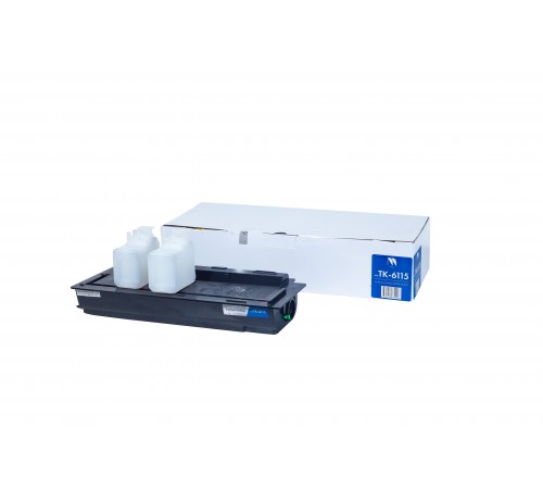 Лазерный картридж NV Print NV-TK6115 для для Kyocera ECOSYS M4125, Kyocera ECOSYS M4132, TK-6115 (совместимый, чёрный, 15000 стр.)