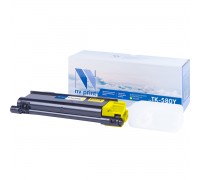 Тонер-картридж NV Print NV-TK580Y для Kyocera FS C5150DN, ECOSYS P6021cdn (совместимый, жёлтый, 2800 стр.)