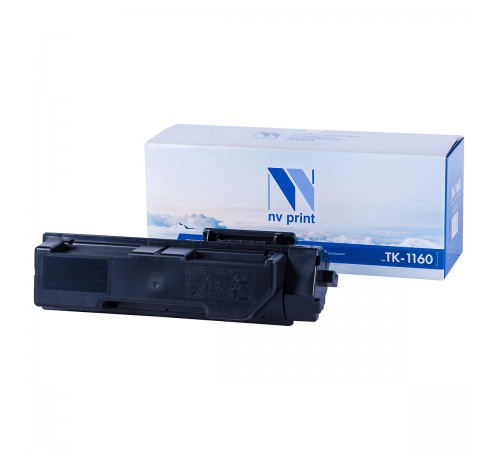Лазерный картридж NV Print NV-TK1160NC для для NV-TK-1160 (БЕЗ ЧИПА) (совместимый, чёрный, 7200 стр.)
