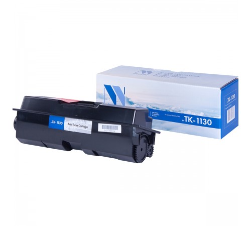 Лазерный картридж NV Print NV-TK1130 для Kyocera FS-1030MFP, DP, 1130MFP, ECOSYS M2030dn PN, M2030dn, M2530dn (совместимый, чёрный, 3000 стр.)