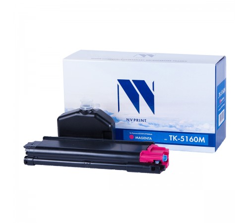 Лазерный картридж NV Print NV-TK5160M для для Kyocera ECOSYS P7040cdn, TK-5160M (совместимый, пурпурный, 12000 стр.)