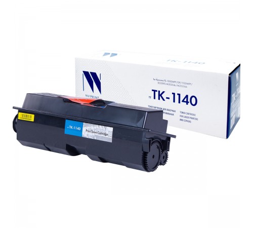 Лазерный картридж NV Print NV-TK1140 для Kyocera FS-1035MFP, DP, 1135MFP, ECOSYS M2035dn, M2535dn (совместимый, чёрный, 7200 стр.)