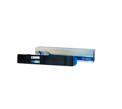 Лазерный картридж NV Print NV-TK5215C для для Kyocera TASKalfa 406ci, TK-5215C (совместимый, голубой, 15000 стр.)