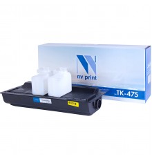 Тонер-картридж NV Print NV-TK475 для Kyocera FS-6025MFP, 6025MFP, B, 6030MFP, 6525MFP, 6530MFP (совместимый, чёрный, 15000 стр.)