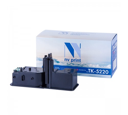 Лазерный картридж NV Print NV-TK5220M для для Kyocera ECOSYS P5021cdw, P5021cdn, M5521cdw, M5521cdn (совместимый, пурпурный, 1200 стр.)