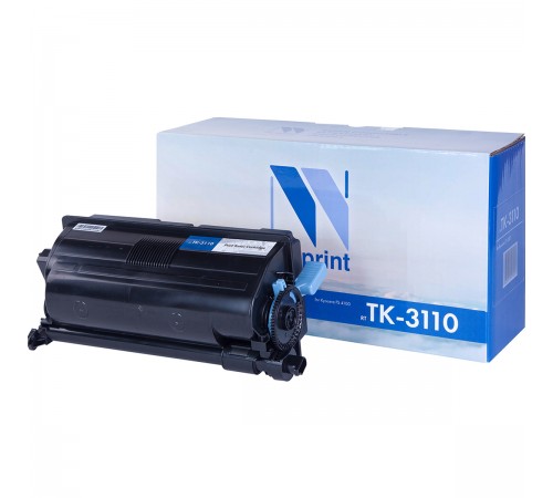 Лазерный картридж NV Print NV-TK3110 для Kyocera FS-4100DN (совместимый, чёрный, 15500 стр.)
