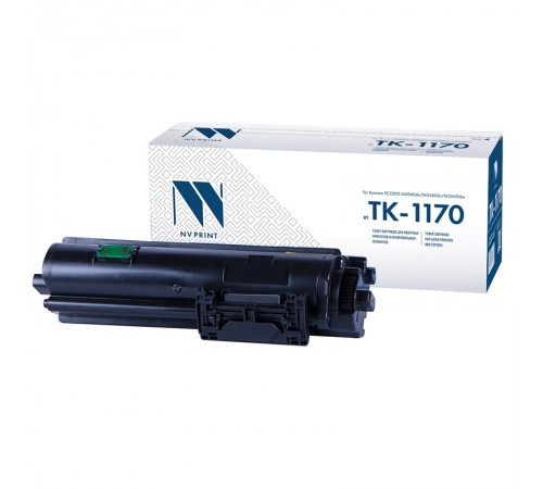 Лазерный картридж NV Print NV-TK1170 для Kyocera ECOSYS M2040dn, M2540dn, M2640idw (совместимый, чёрный, 7200 стр.)