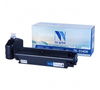 Тонер-картридж NV Print NV-TK5140Bk для Kyocera ECOSYS M6030cdn, P6130cdn, M6530cdn (совместимый, чёрный, 7000 стр.)
