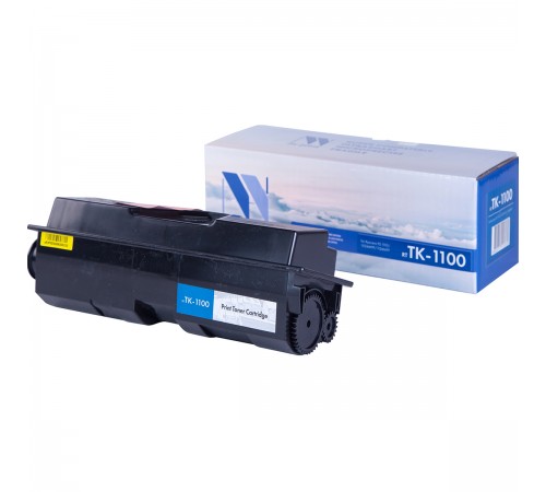 Лазерный картридж NV Print NV-TK1100 для Kyocera FS-1110, 1024MFP, 1124MFP (совместимый, чёрный, 2100 стр.)