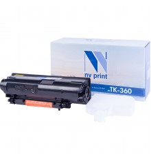 Тонер-картридж NV Print NV-TK360 для Kyocera FS-4020DN (совместимый, чёрный, 20000 стр.)