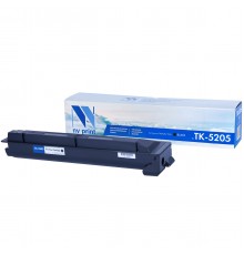 Тонер-картридж NV Print NV-TK5205Bk для Kyocera TASKalfa 356ci (совместимый, чёрный, 18000 стр.)
