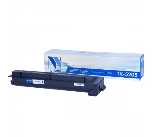 Лазерный картридж NV Print NV-TK5205Bk для Kyocera TASKalfa 356ci (совместимый, чёрный, 18000 стр.)