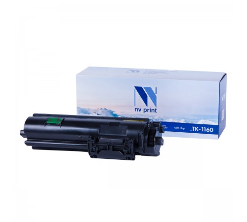 Лазерный картридж NV Print NV-TK1160 для Kyocera ECOSYS P2040DN, P2040DW (совместимый, чёрный, 7200 стр.)