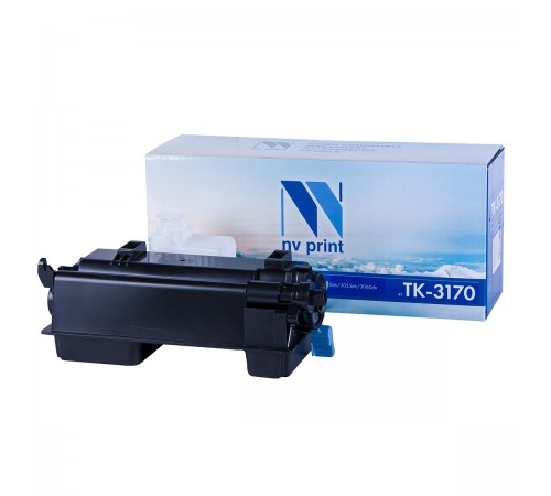 Лазерный картридж NV Print NV-TK3170NC для для Kyocera ECOSYS P3050dn, 3055dn, 3060dn (БЕЗ ЧИПА) (БЕЗ ГАРАНТИИ) (совместимый, чёрный, 15500 стр.)