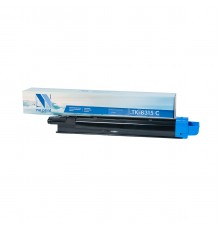 Тонер-картридж NV Print NV-TK-8315C для для Kyocera TASKalfa 2550, Kyocera TASKalfa 2550ci, TK-8315C (совместимый, голубой, 6000 стр.)