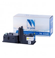 Тонер-картридж NV Print NV-TK5240Y для Kyocera ECOSYS M5526cdn, Kyocera ECOSYS P5026cdn (совместимый, жёлтый, 3000 стр.)