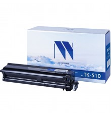 Совместимый картридж NV Print NV-TK-510 Black (NV-TK510Bk) для Kyocera FS-C5020N, 5025N, 5030N