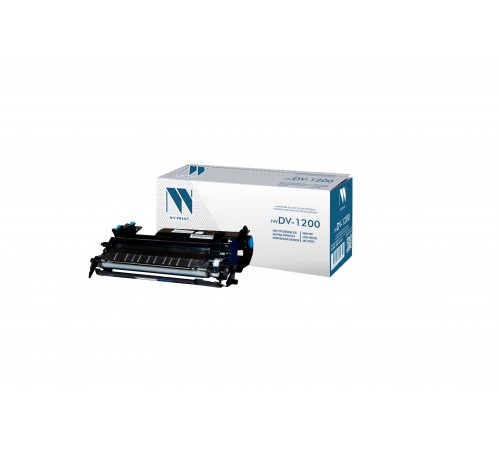 Блок проявки NV Print NV-DV-1200 для для Kyocera ECOSYS M2235, Kyocera ECOSYS P2335, Kyocera ECOSYS M2735dn, Kyocera ECOSYS M2835, DV-1200 (совместимый, чёрный, 100000 стр.)