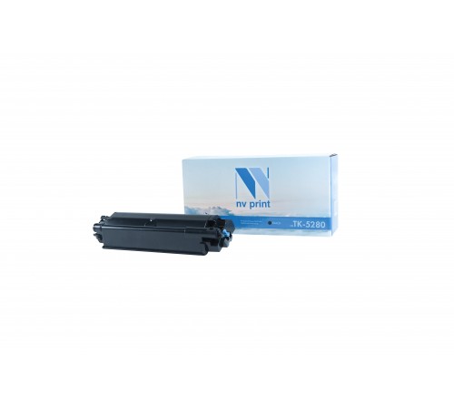 Тонер-картридж NV Print NV-TK-5280BK для для Kyocera ECOSYS M6235, Kyocera ECOSYS P6235, Kyocera ECOSYS M6635, TK-5280K (совместимый, чёрный, 13000 стр.)