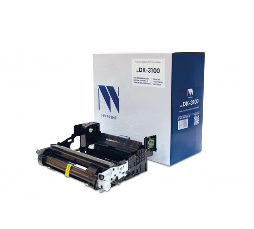 Драм-картридж NV Print NV-DK-3100 для для Kyocera FS-2100, Kyocera ECOSYS M3040dn, Kyocera ECOSYS M3540dn, DK-3100 (совместимый, чёрный, 300000 стр.)