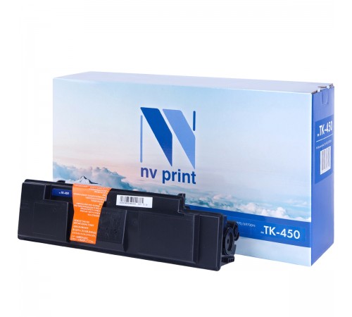 Лазерный картридж NV Print NV-TK450 для Kyocera FS-6970DN (совместимый, чёрный, 15000 стр.)