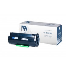Лазерный картридж NV Print NV-51B5X00 для Lexmark MS517, Lexmark MX517, Lexmark MS617, Lexmark MX617 (совместимый, чёрный, 20000 стр.)