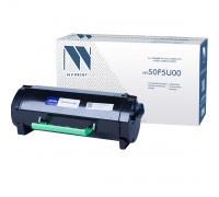 Лазерный картридж NV Print NV-50F5U00 для Lexmark MS510dn, MS610de, MS610dn, MS610dte (совместимый, чёрный, 20000 стр.)