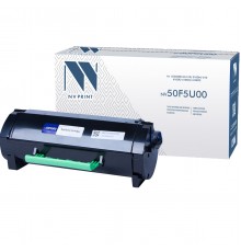 Лазерный картридж NV Print NV-50F5U00 для Lexmark MS510dn, MS610de, MS610dn, MS610dte (совместимый, чёрный, 20000 стр.)