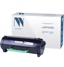 Лазерный картридж NV Print NV-60F5H00 для Lexmark MX310dn, MX410de, MX510de, MX511dte, MX611dhe, MX611de (совместимый, чёрный, 10000 стр.)