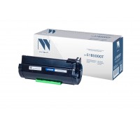 Лазерный картридж NV Print NV-51B5000T для Lexmark MX317, Lexmark MX417de, Lexmark MX517de (совместимый, чёрный, 2500 стр.)